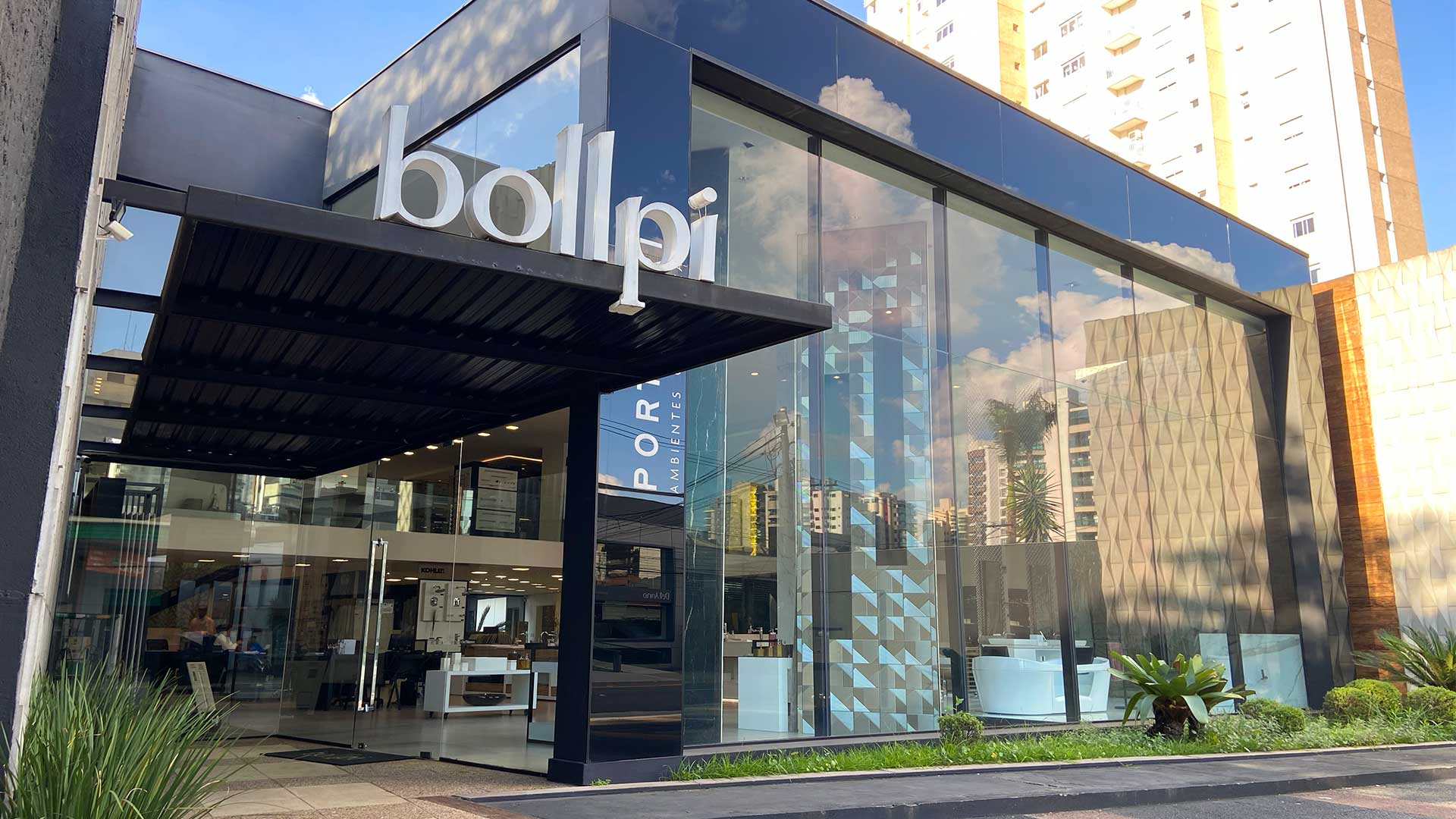 Showroom Bollpi | Pisos, Revestimentos, Louças, Metais e Acabamentos | Portinari, Kohler, Castelatto, Deca, Docol, Zen | Bollpi