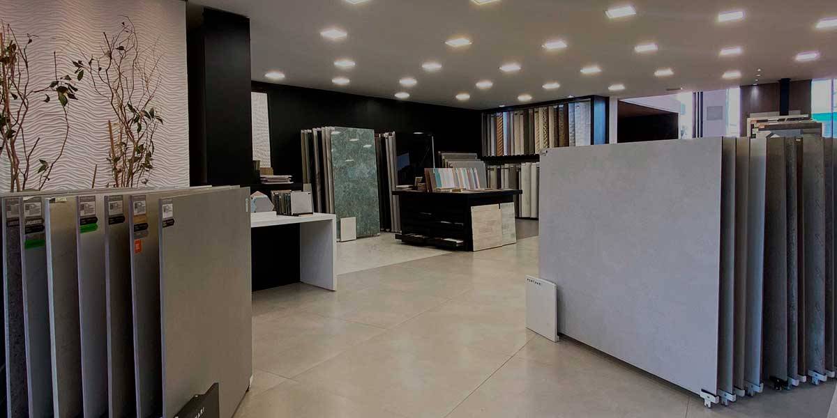 Showroom Bollpi | Pisos, Revestimentos, Louças, Metais e Acabamentos | Portinari, Kohler, Castelatto, Deca, Docol, Zen | Bollpi